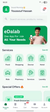 eDalab app banner